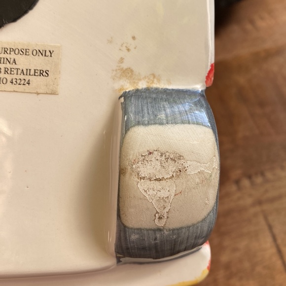 🚘Ceramic Volkswagen VW Bug Coin Bank - Picture 10 of 10